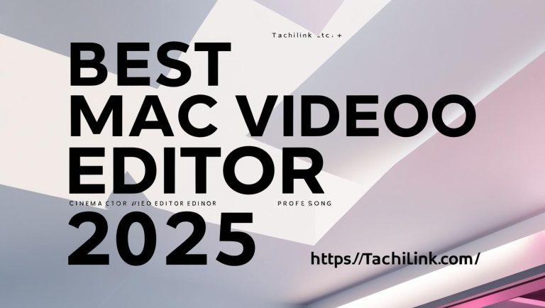 BEST MAC VIDEO EDITOR 2025