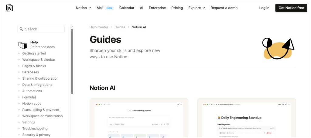 AI tools for consultants - notion ai