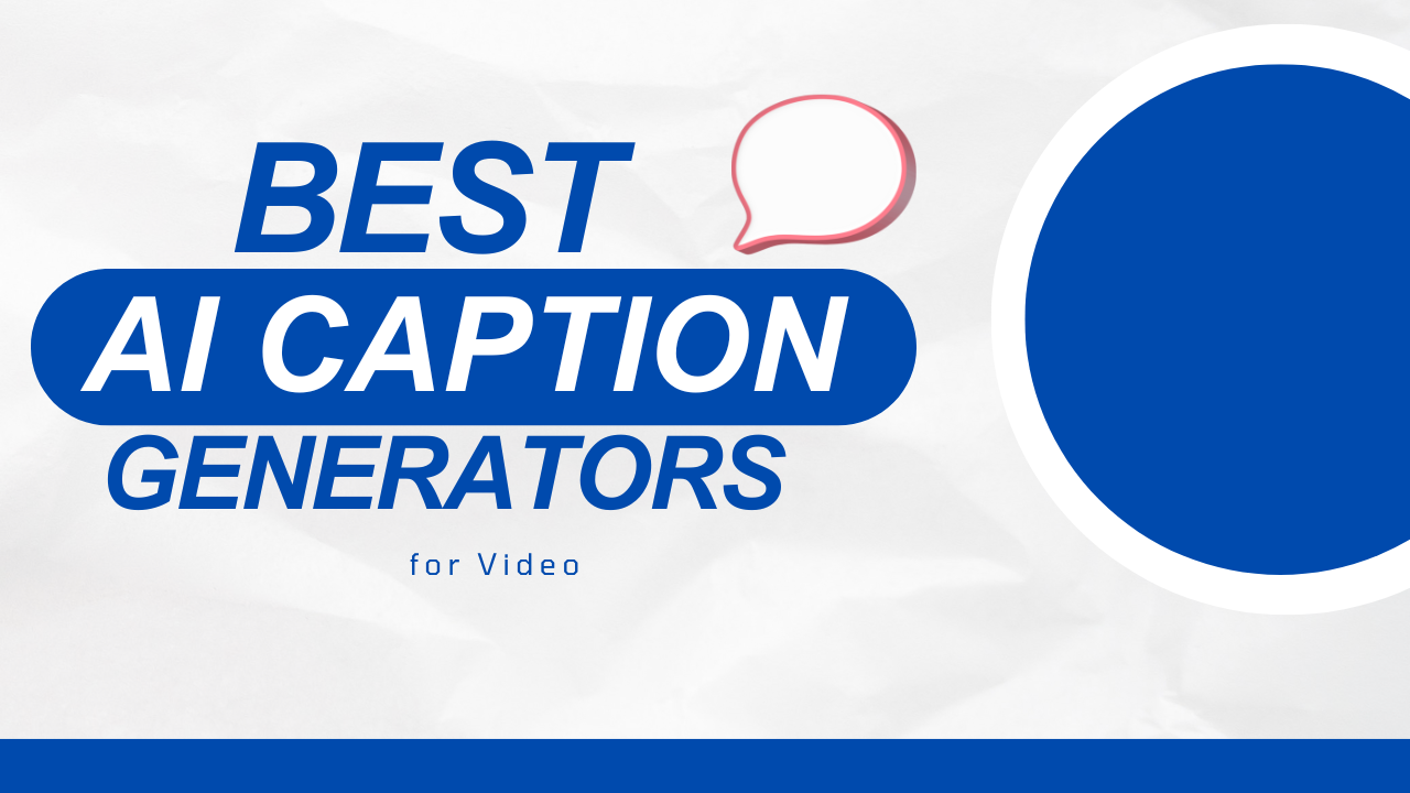 best ai caption generator tools for social media creators