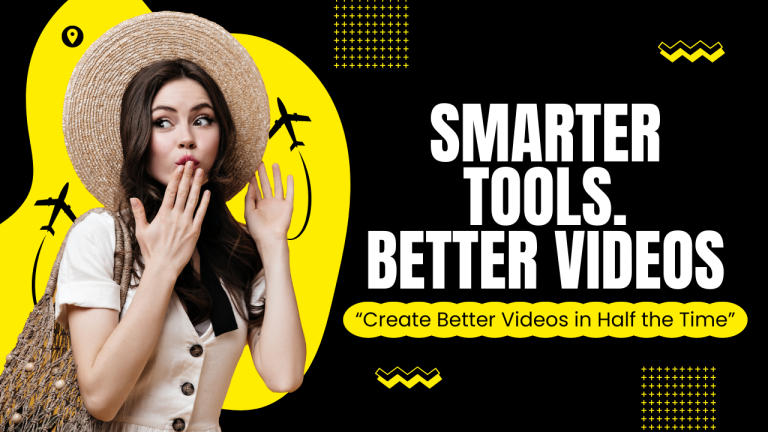 Overview of the best AI tools for video creators used for editing and production.