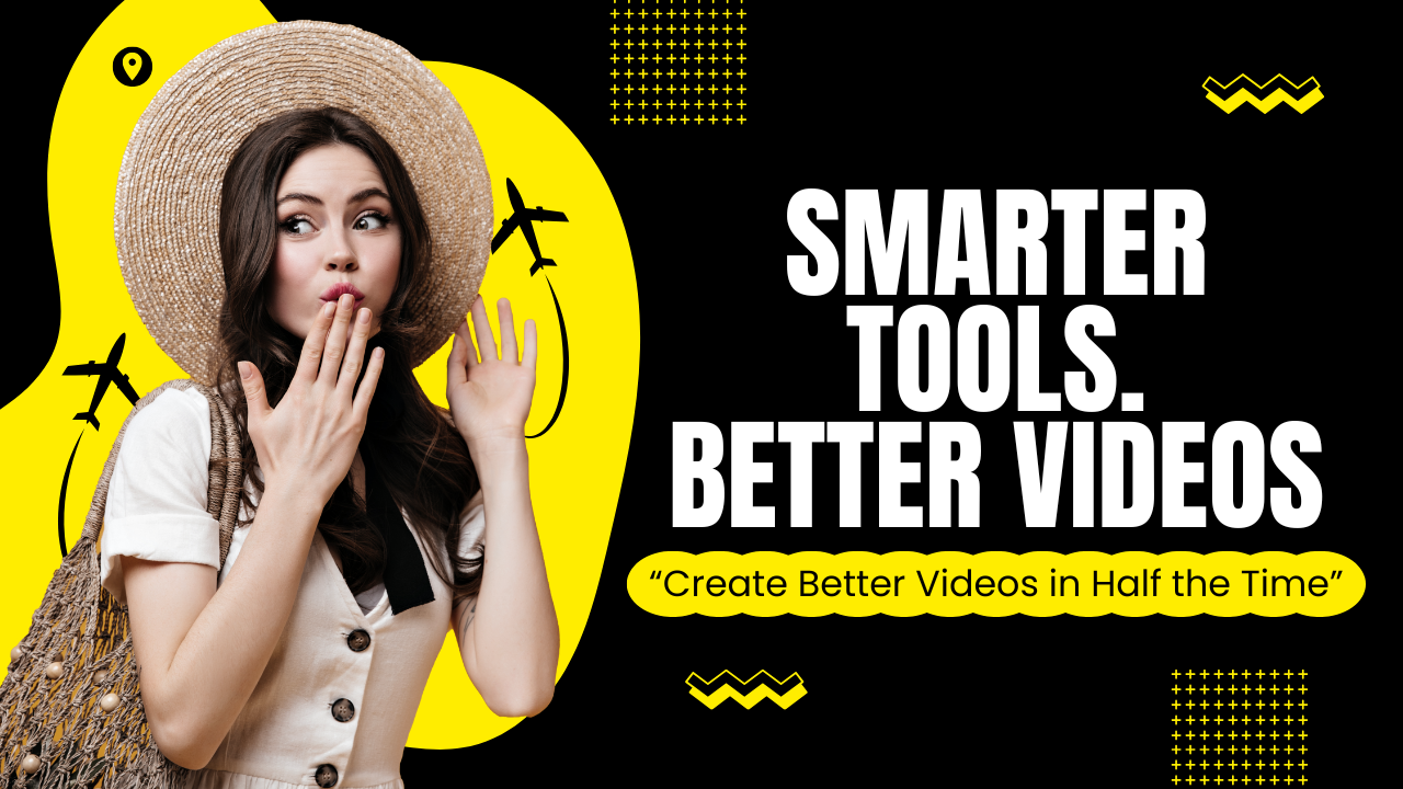 Overview of the best AI tools for video creators used for editing and production.