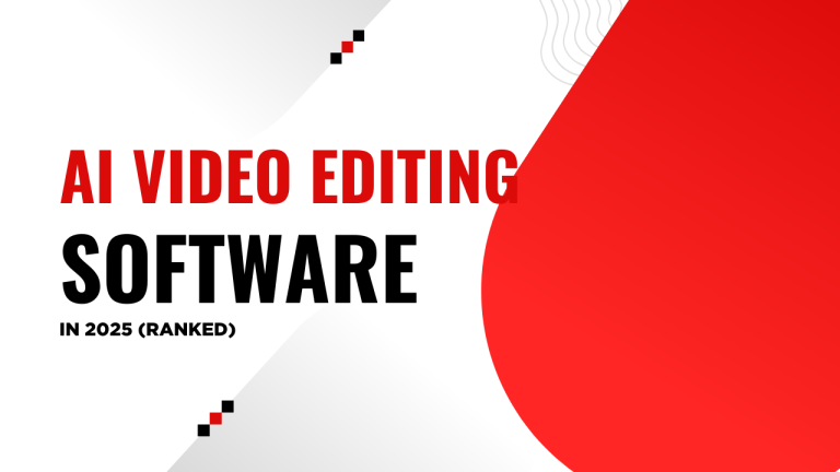 overview of the best ai video editing software tools 2025
